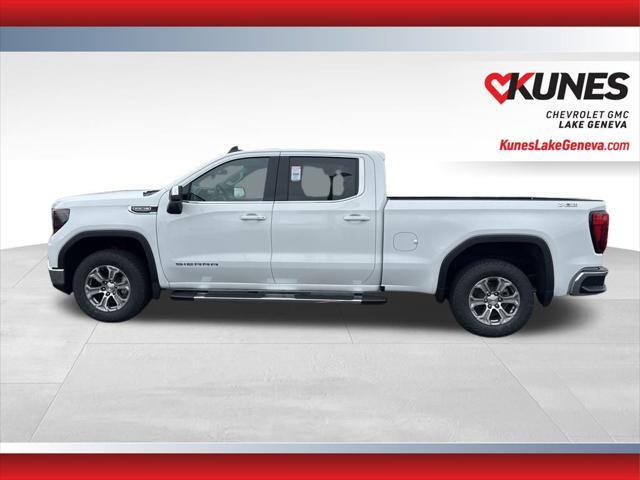 new 2025 GMC Sierra 1500 car, priced at $58,240