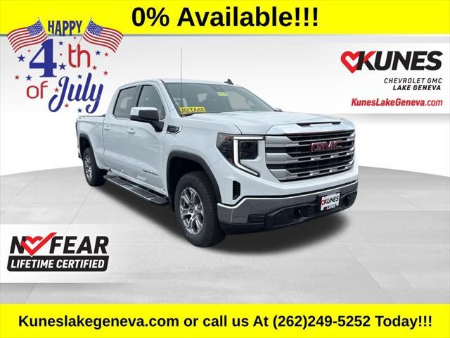 new 2025 GMC Sierra 1500 car, priced at $55,199