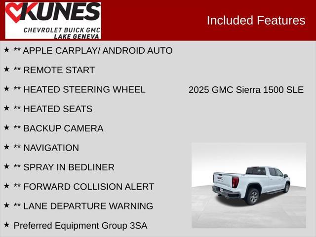 new 2025 GMC Sierra 1500 car, priced at $58,240