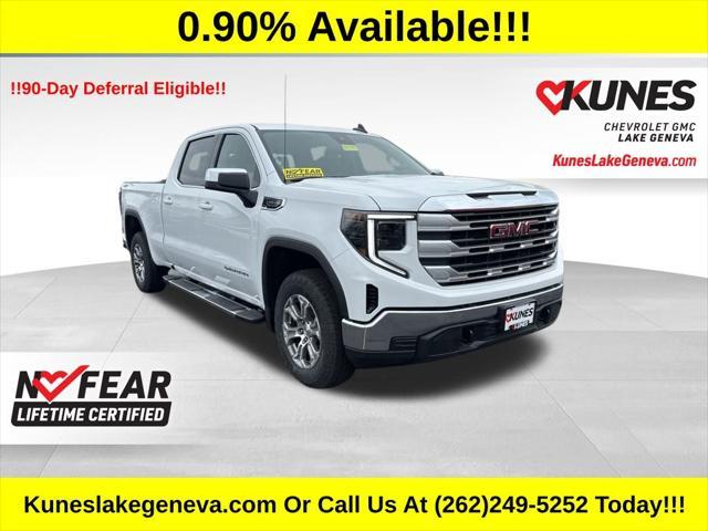 new 2025 GMC Sierra 1500 car, priced at $58,240