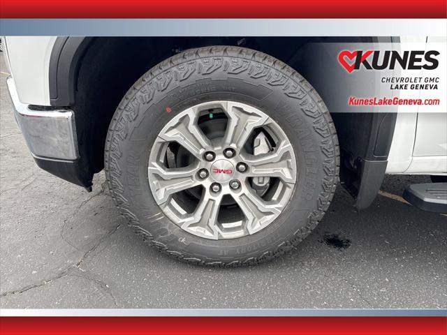 new 2025 GMC Sierra 1500 car, priced at $58,240