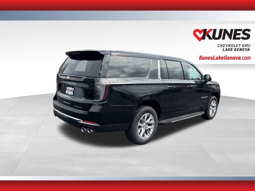 new 2025 Chevrolet Suburban car, priced at $78,500