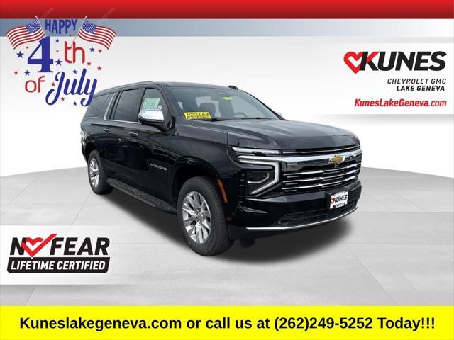 new 2025 Chevrolet Suburban car, priced at $80,385