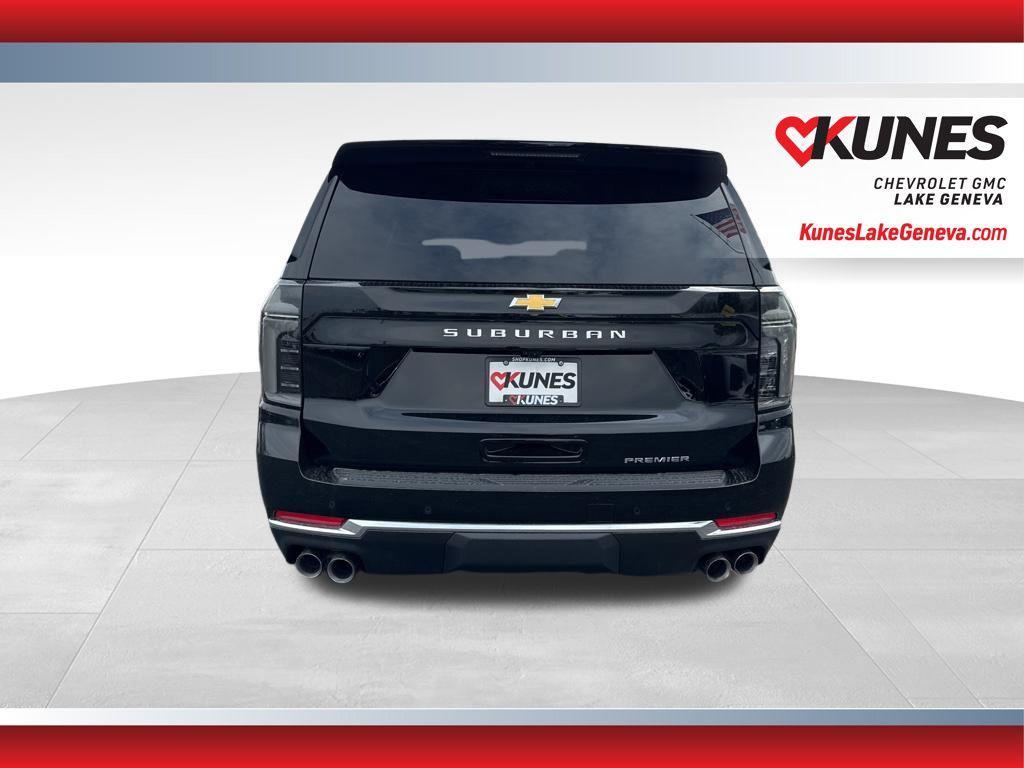 new 2025 Chevrolet Suburban car, priced at $78,500