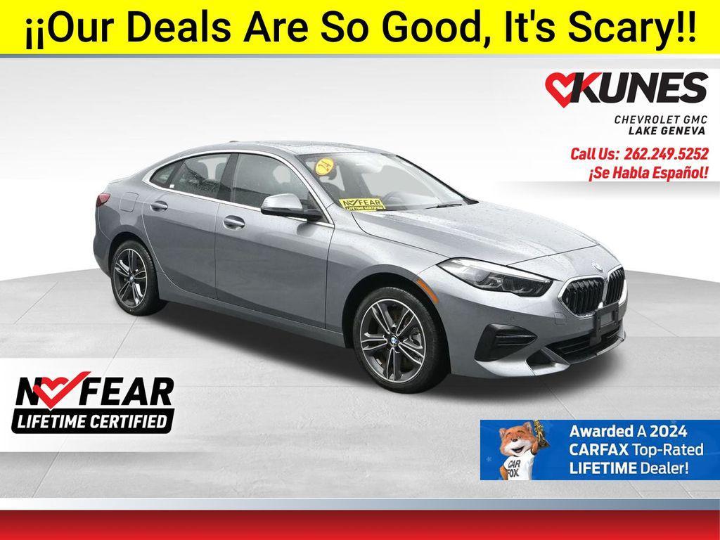 used 2024 BMW 228 Gran Coupe car, priced at $29,462