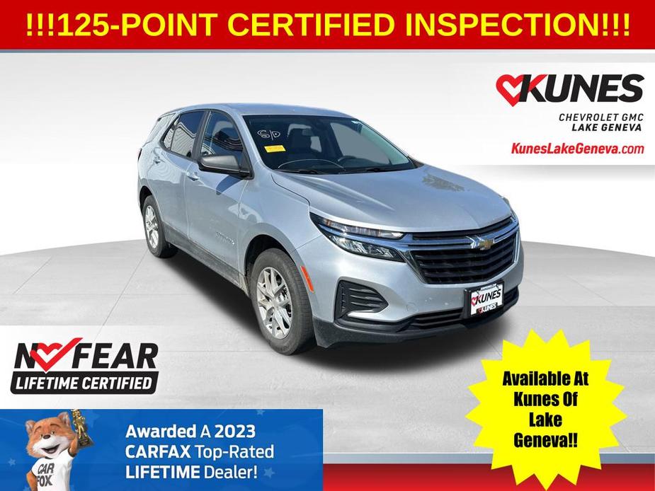 used 2022 Chevrolet Equinox car, priced at $19,300