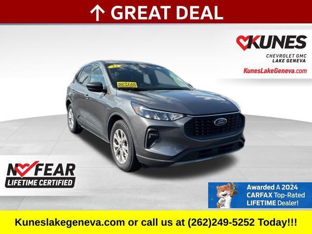 used 2023 Ford Escape car, priced at $19,800