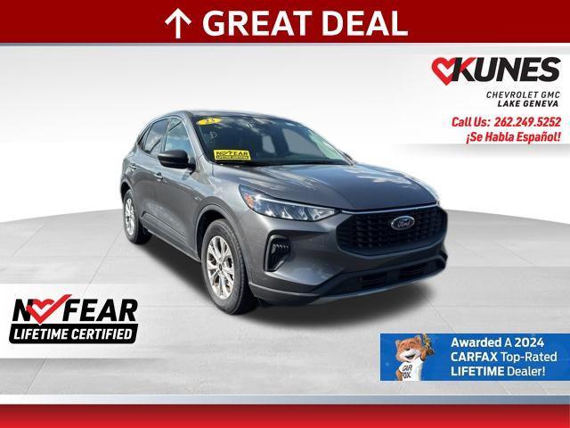 used 2023 Ford Escape car, priced at $19,195