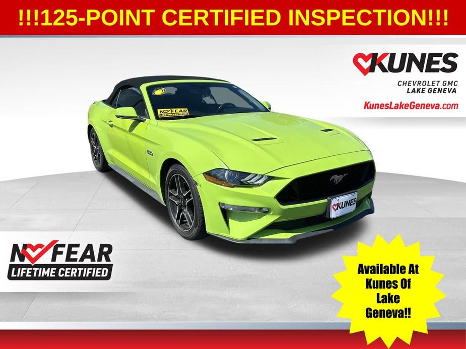 used 2020 Ford Mustang car, priced at $33,500