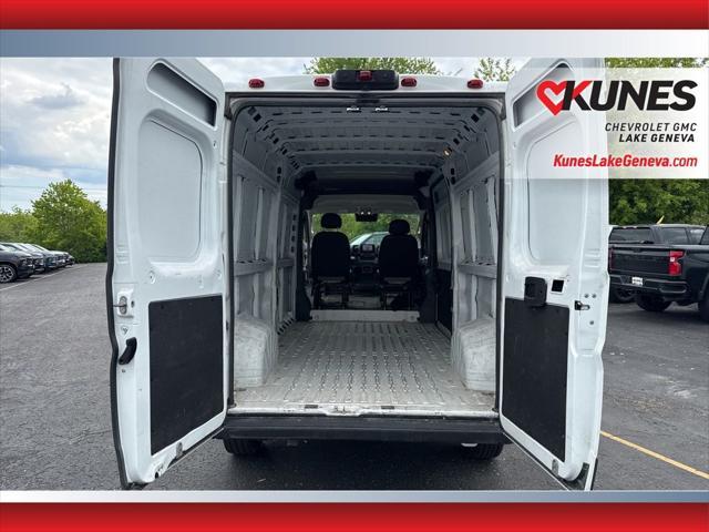 used 2023 Ram ProMaster 2500 car, priced at $31,495