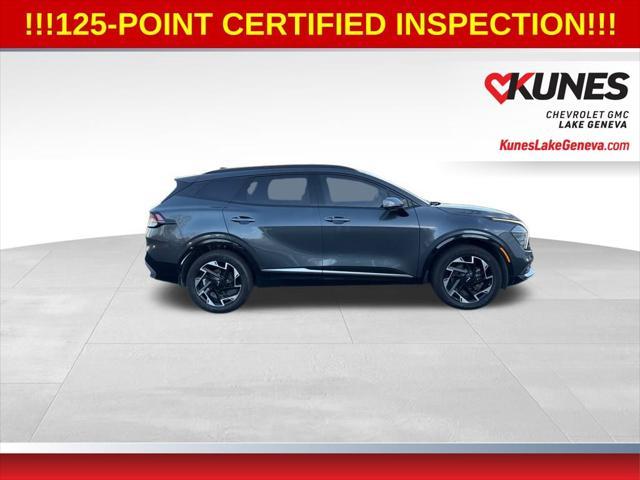 used 2023 Kia Sportage car, priced at $29,500