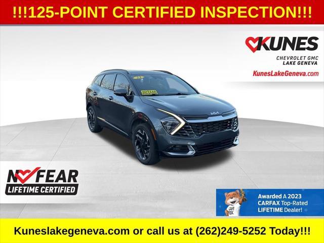 used 2023 Kia Sportage car, priced at $29,500