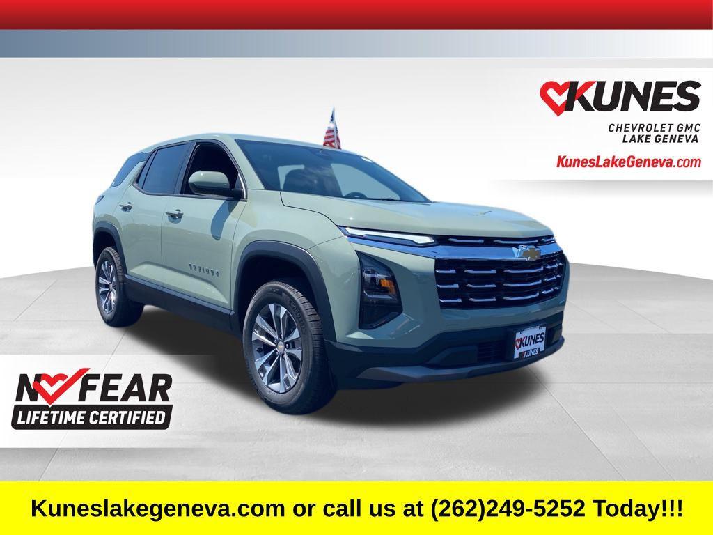 new 2026 Chevrolet Equinox car, priced at $30,995