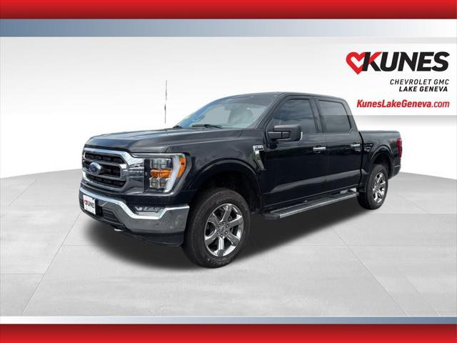 used 2021 Ford F-150 car, priced at $39,395