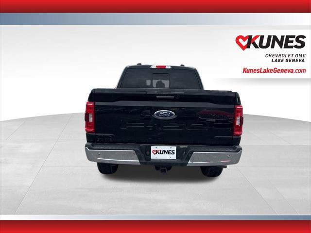 used 2021 Ford F-150 car, priced at $39,395