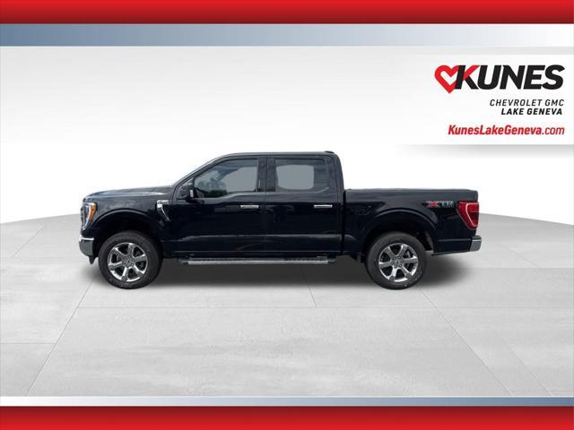 used 2021 Ford F-150 car, priced at $39,395