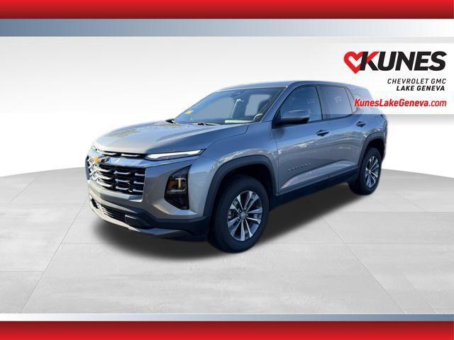 used 2025 Chevrolet Equinox car, priced at $24,600