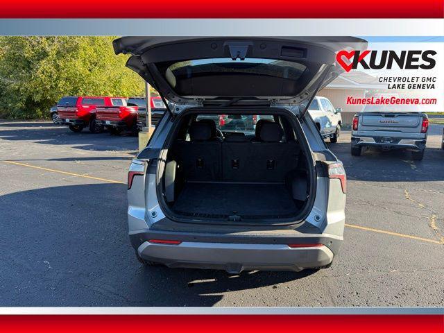 used 2025 Chevrolet Equinox car, priced at $24,600