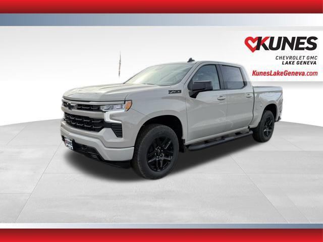 new 2026 Chevrolet Silverado 1500 car, priced at $55,997
