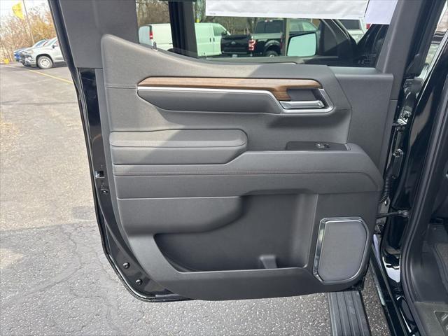 new 2025 Chevrolet Silverado 1500 car, priced at $73,350