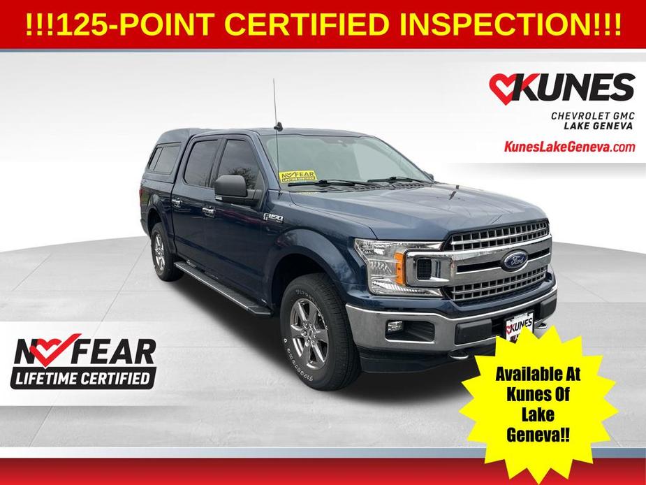 used 2019 Ford F-150 car, priced at $30,764