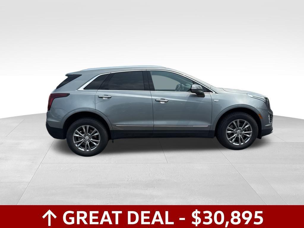 used 2023 Cadillac XT5 car, priced at $30,895