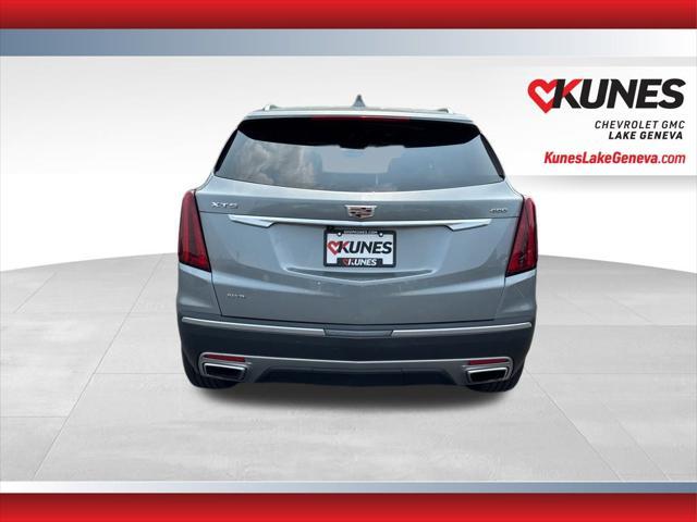 used 2023 Cadillac XT5 car, priced at $31,995