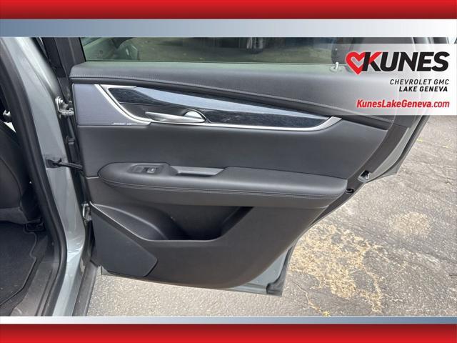 used 2023 Cadillac XT5 car, priced at $31,995