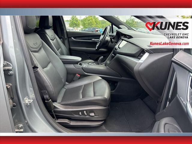 used 2023 Cadillac XT5 car, priced at $31,995