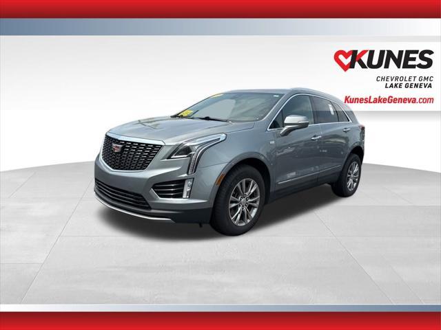 used 2023 Cadillac XT5 car, priced at $31,995