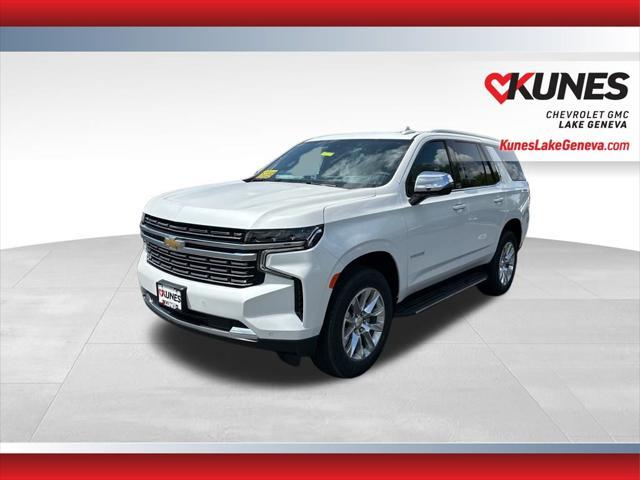 new 2024 Chevrolet Tahoe car, priced at $76,000