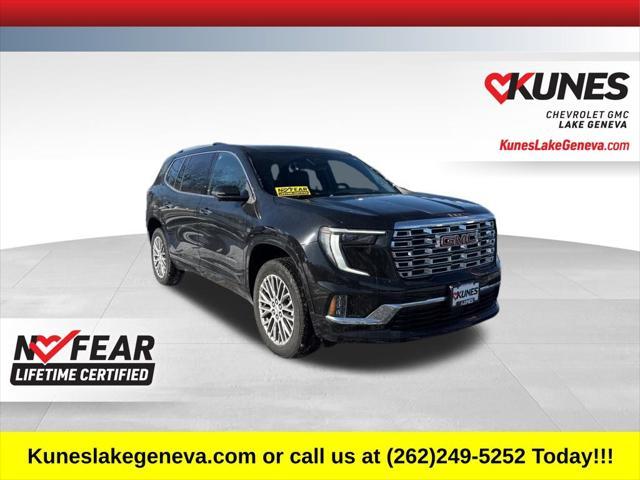 new 2025 GMC Acadia car, priced at $58,690