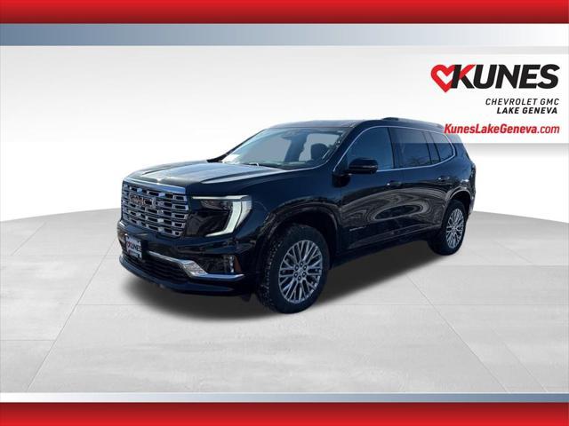 new 2025 GMC Acadia car, priced at $58,690