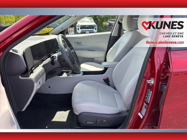 used 2024 Hyundai Kona car, priced at $22,400