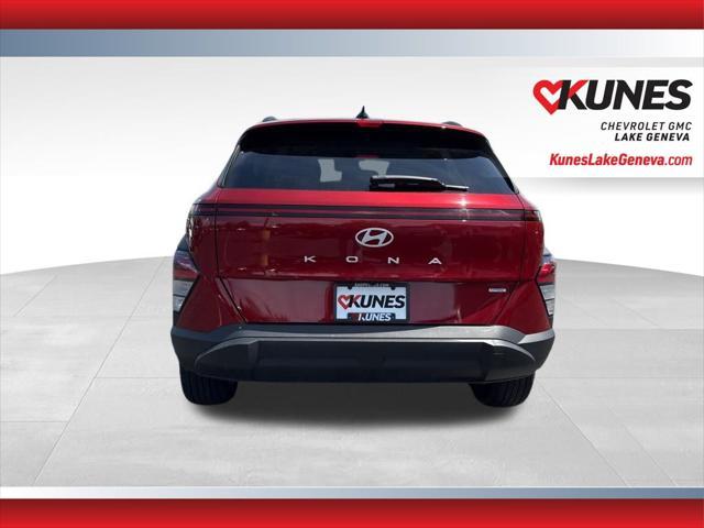 used 2024 Hyundai Kona car, priced at $22,400
