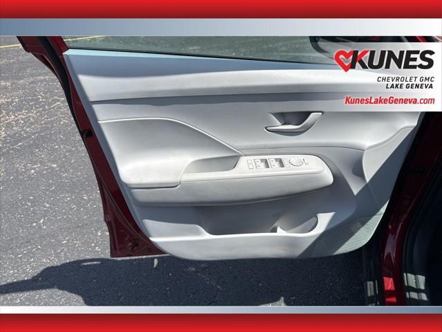 used 2024 Hyundai Kona car, priced at $22,400