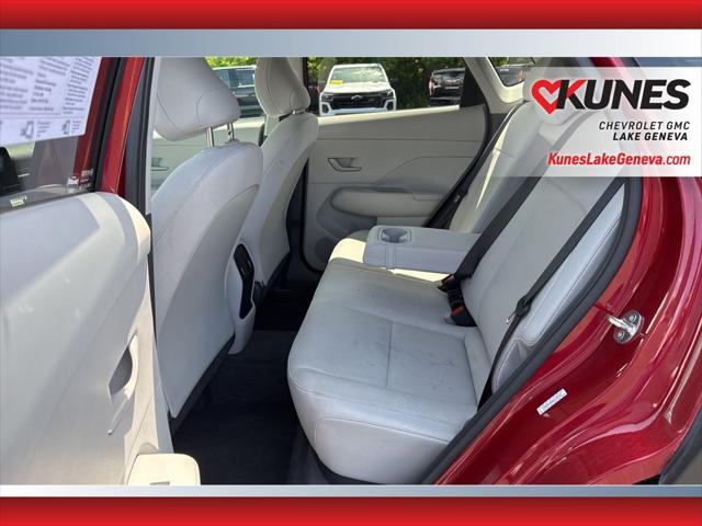 used 2024 Hyundai Kona car, priced at $22,400