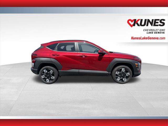 used 2024 Hyundai Kona car, priced at $22,400