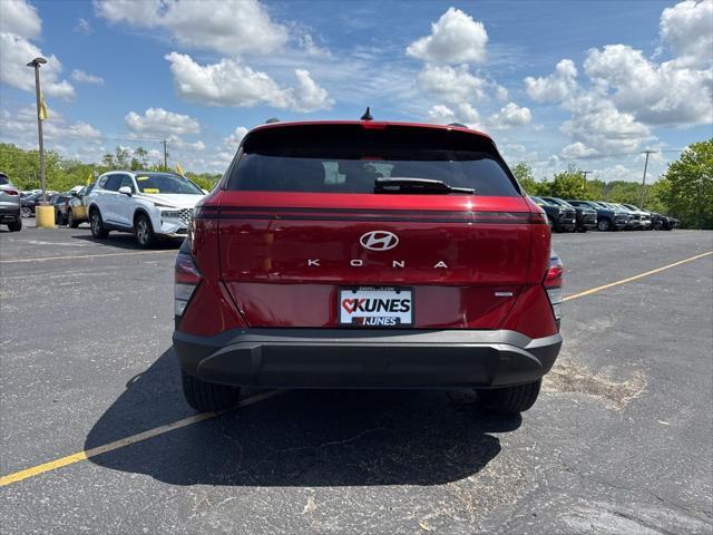 used 2024 Hyundai Kona car, priced at $20,945