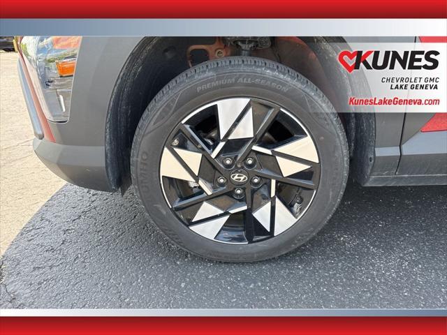 used 2024 Hyundai Kona car, priced at $22,400