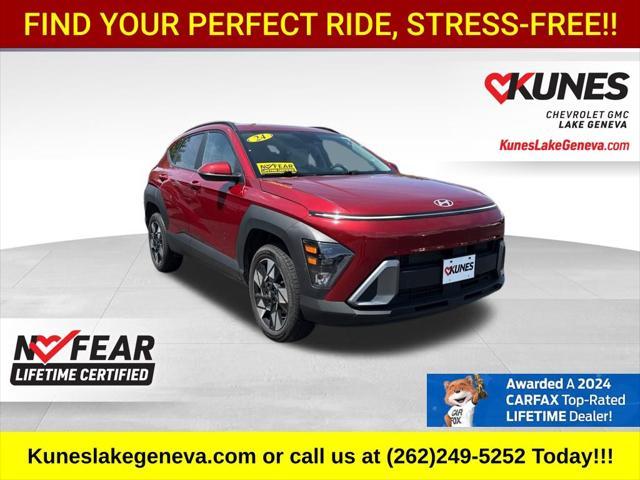used 2024 Hyundai Kona car, priced at $22,400