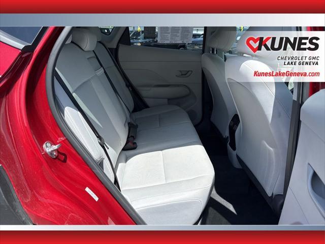 used 2024 Hyundai Kona car, priced at $22,400