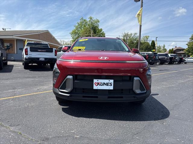 used 2024 Hyundai Kona car, priced at $20,945