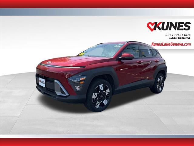 used 2024 Hyundai Kona car, priced at $22,400