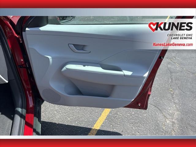 used 2024 Hyundai Kona car, priced at $22,400