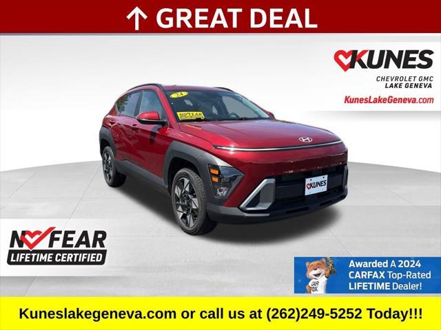 used 2024 Hyundai Kona car, priced at $20,945