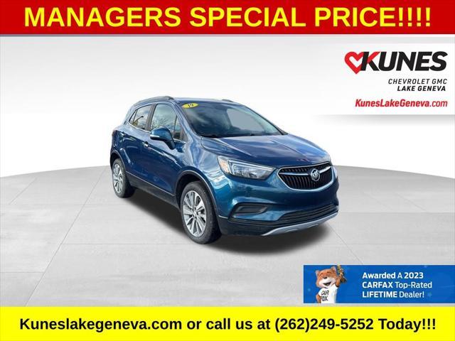 used 2019 Buick Encore car, priced at $12,884