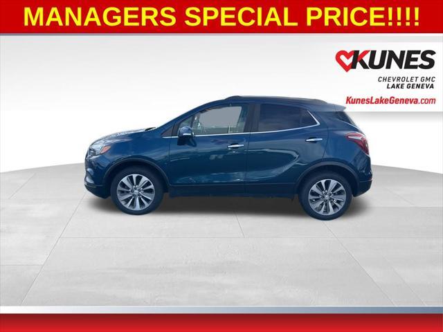 used 2019 Buick Encore car, priced at $12,884