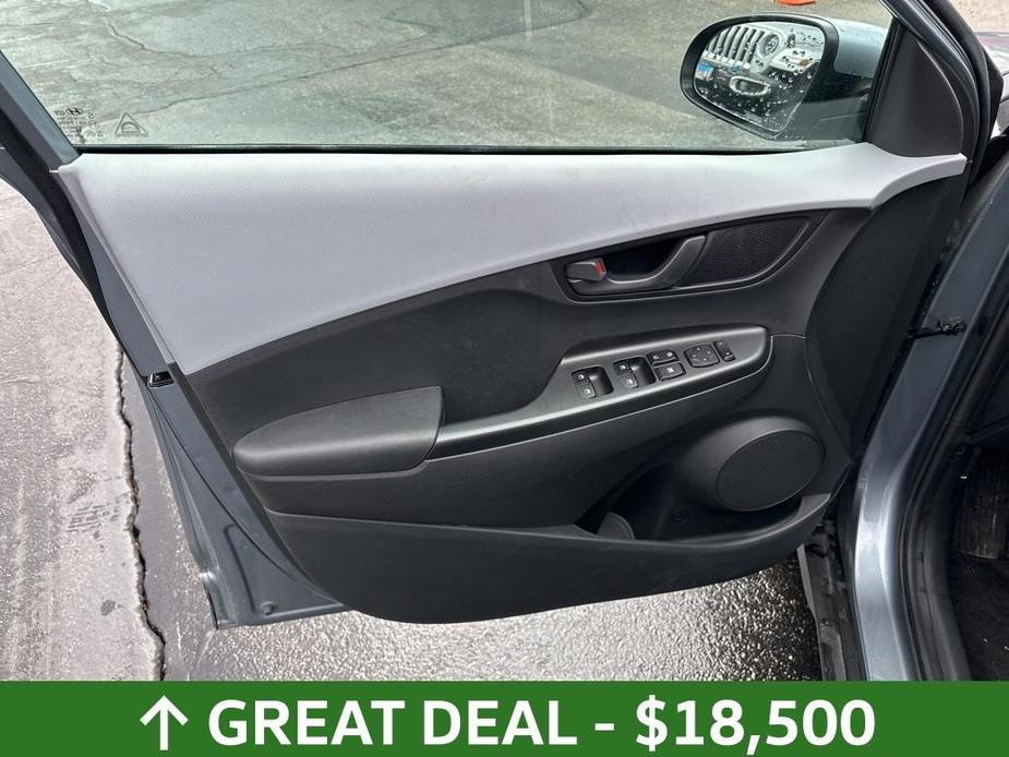 used 2021 Hyundai Kona car, priced at $18,500