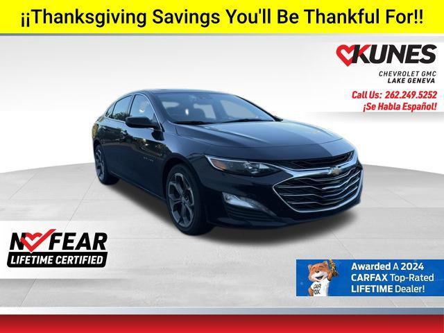 used 2024 Chevrolet Malibu car, priced at $19,899